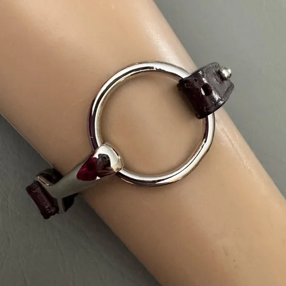 Lauren Ralph Lauren Leather Bracelet - Picture 2 of 6